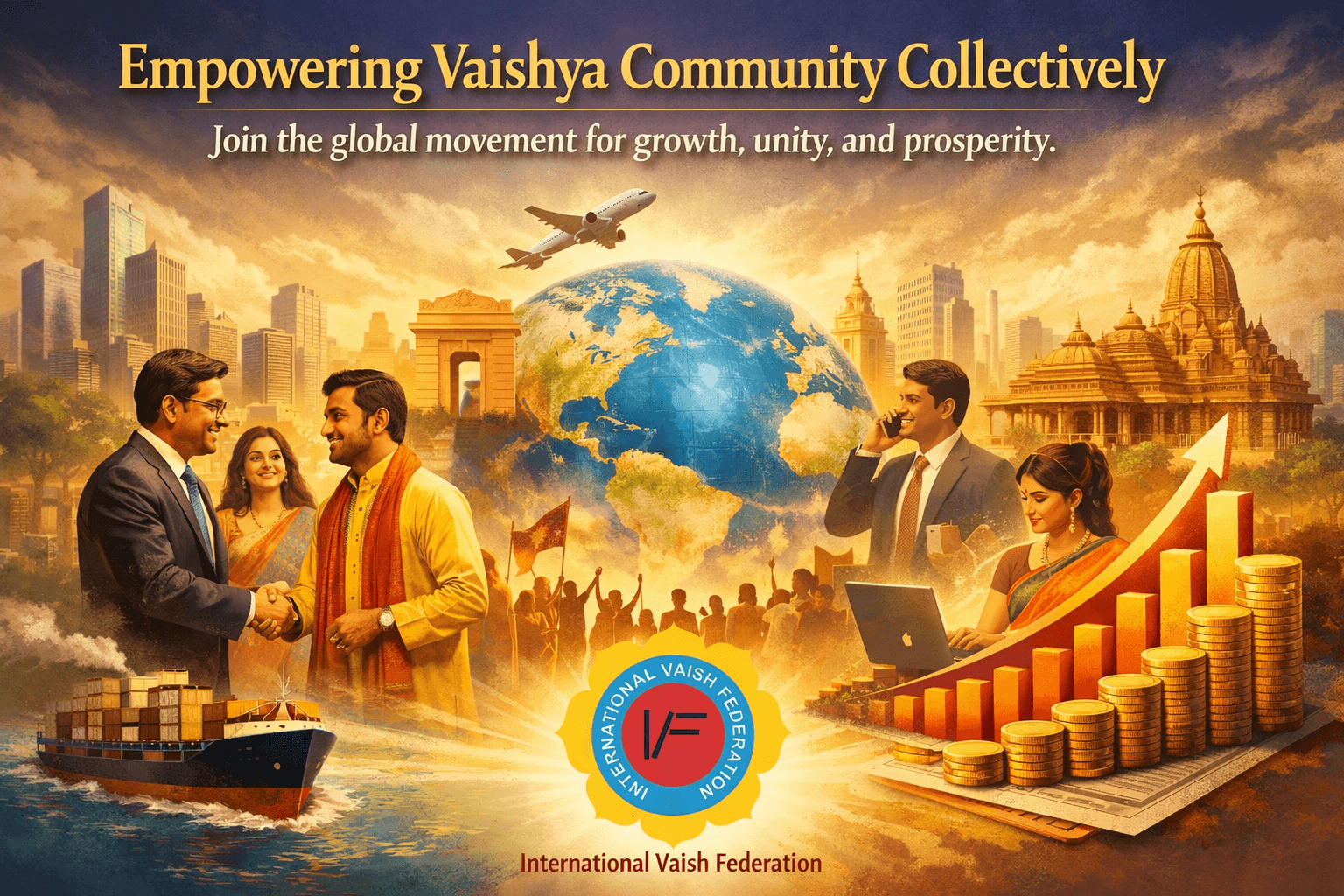 Empowering Vaishya Community Collectively
